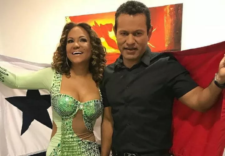 Sandra Sandoval, su hermana, representa una parte importante en la música de Samy Sandoval.  Cortesía