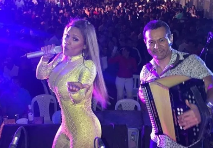 Samy y Sandra Sandoval. Foto. Instagram