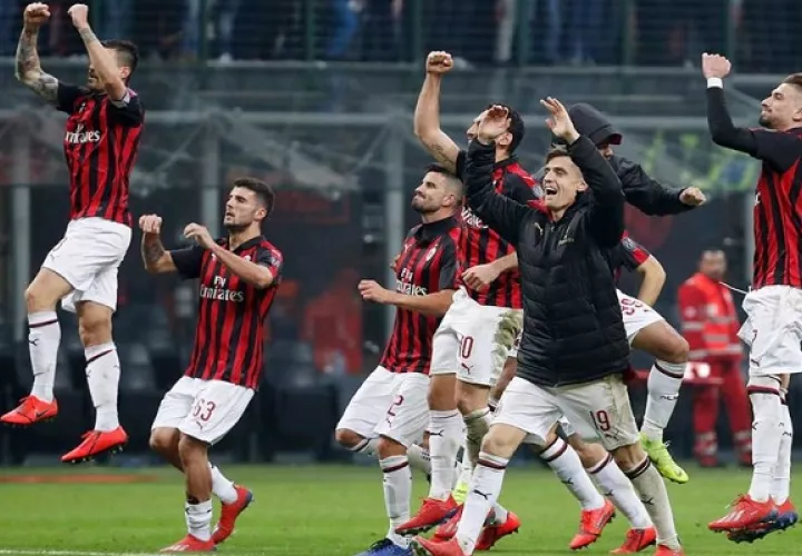 Milan sigue sin ver la luz en Europa.