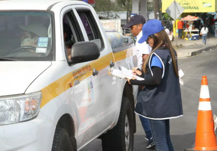 El operativo se realizó durante las fiestas de Carnaval.