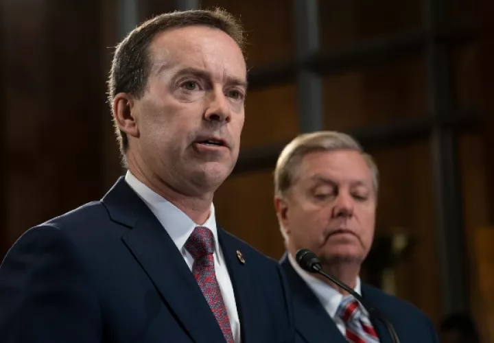  John Sanders, anunció que dejará el 5 de julio el cargo de comisionado interino de la Oficina de Aduanas y Protección Fronteriza, en medio de serias polémicas. FOTO/AP