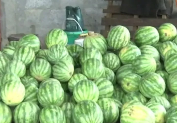 Los consumidores no están comprando sandía