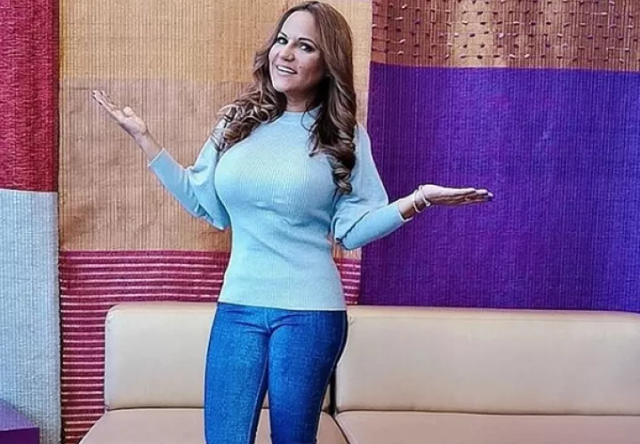 Sandra Sandoval. Foto: Instagram