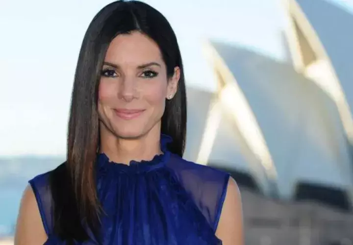 Sandra Bullock. 