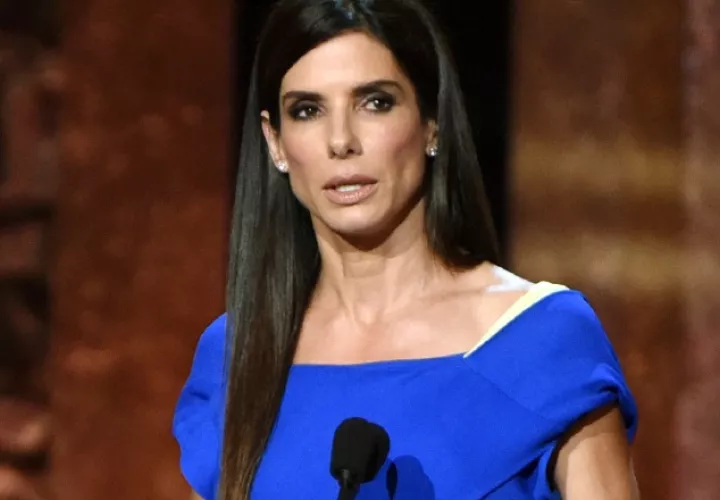 La actriz Sandra Bullock. 