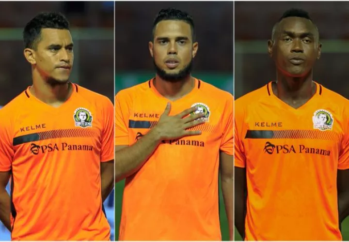  Eybir Bonaga  José Luis 'Pistolero' Garcés, y John Pretelt fueron los jugadores sancionados. Fotos LPF