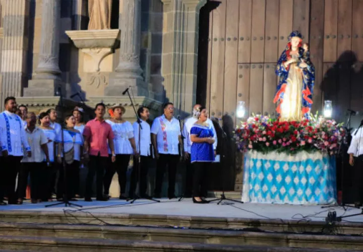Panameños celebran los 506 años de la creación de la Primera Diócesis en tierra firme. Foto/Cortesía