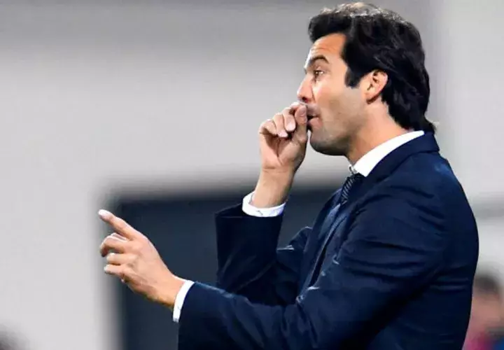Santiago Solari pasó la prueba de interinato. Foto:EFE