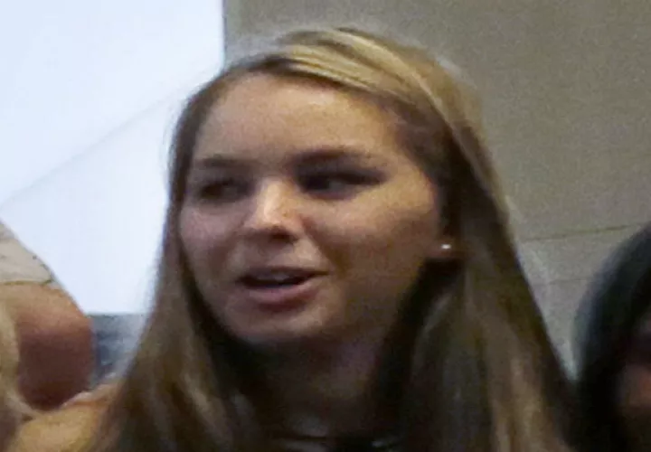 Imagen de archivo (2017) de Saoirse Kennedy Hill. Foto: AP.