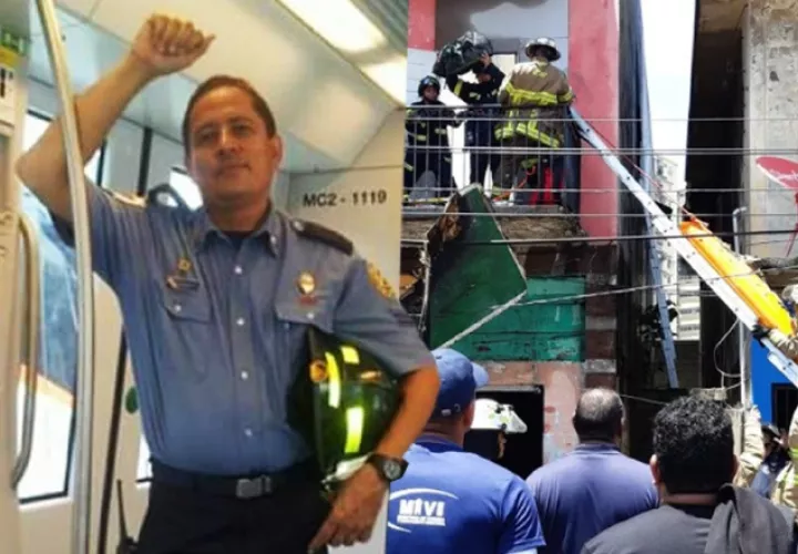 Manuel Antonio Naar fue bombero por 18 años. Imagen de Panamá América