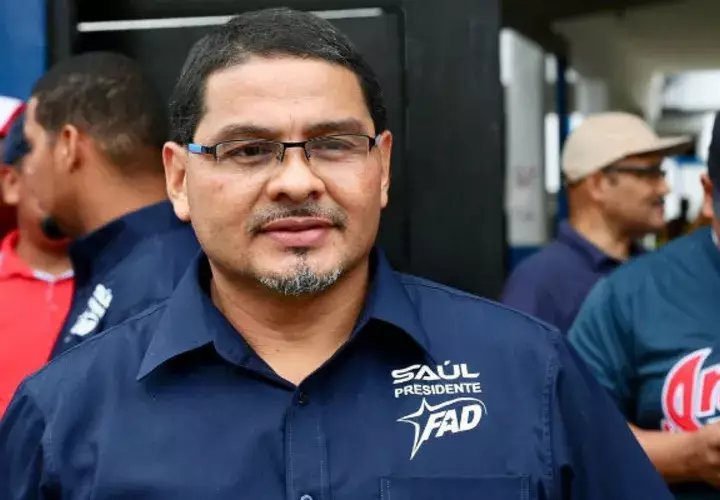 Saúl Méndez, candidato presidencial del FAD