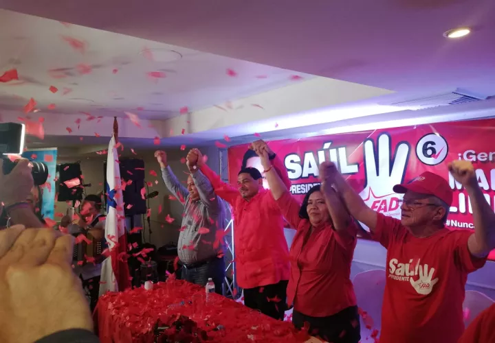 FAD lanza campaña electoral. Foto/Cortesía