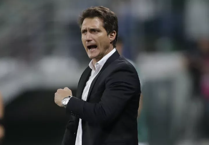 Guillermo Barros Schelotto. Foto:AP