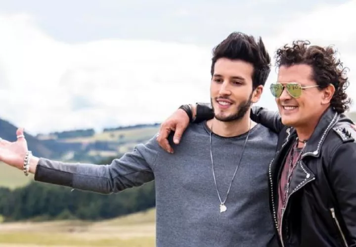 Carlos Vives y Sebastián Yatra. 
