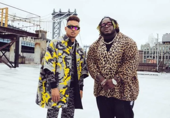 Sech y Ozuna.