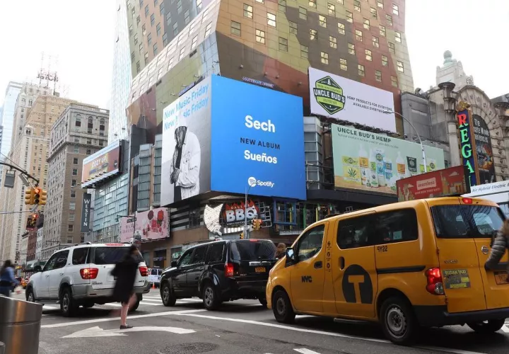 El Sech ignora a Kafú en Instagram tras felicitarlo por Sueños, su primer disco. Foto: @sechmusic.
