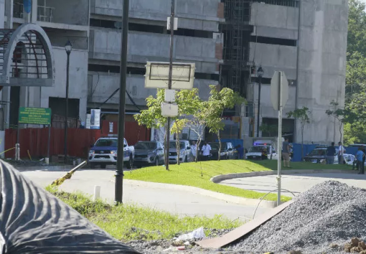 Seguridad asesinado en Juan Díaz. Foto/ Edwad Santos