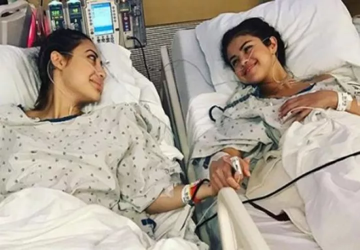 Selena y Francia.