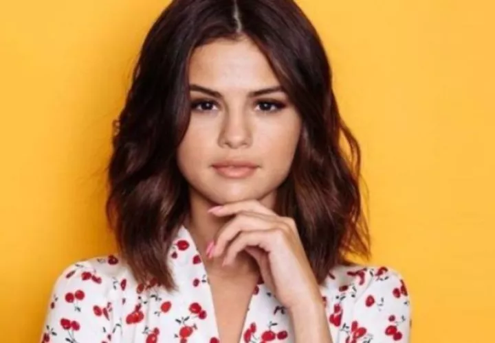 Selena Gómez.