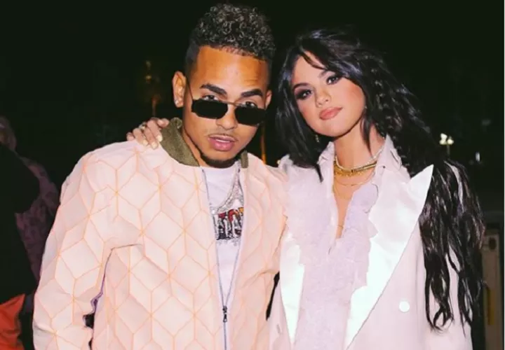 Ozuna y Selena Gómez en el festival. Foto: Instagram/Ozuna
