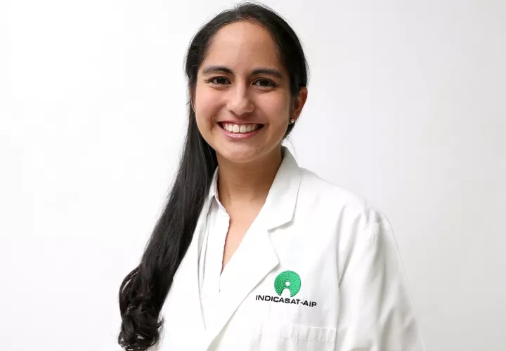 Lorena Coronado se hizo merecedora de este galardón gracias a los estudios que ha realizado enfocados en el tratamiento contra el parásito de la malaria.