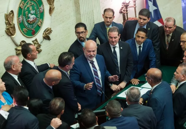 El senado puertorriqueño se reunirá para la ratificación o no de  Pedro Pierluisi,como el nuevo Gobernador. FOTO/AP