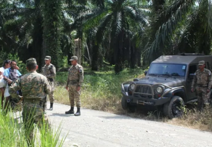 Rearme de las FARC mantiene en alerta al servicio de frontera panameño. Foto/Cortesía