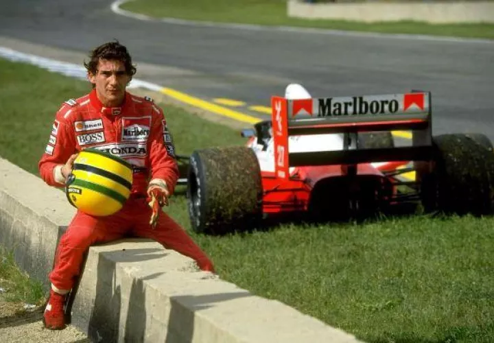 Senna es un ícono del automovilismo latino.