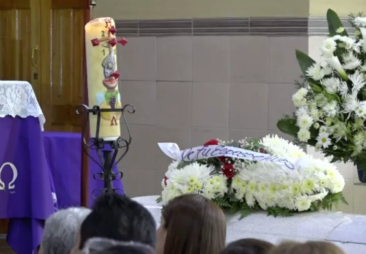 Su cuerpo fue trasladado hasta el Cementerio Municipal de Dolega donde se le dio cristiana sepultura. Foto/José Vásquez
