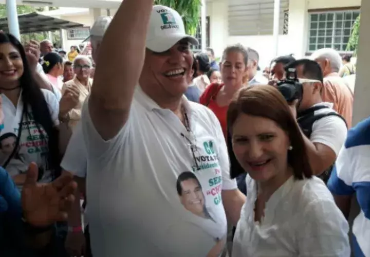 Sergio 'Chello' Gálvez logró el 57.19% del total de los votos escrutados para la candidatura a diputado por el circuito 8-7. Foto/Archivos