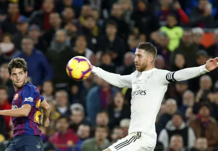 Sergio Ramos Foto AP