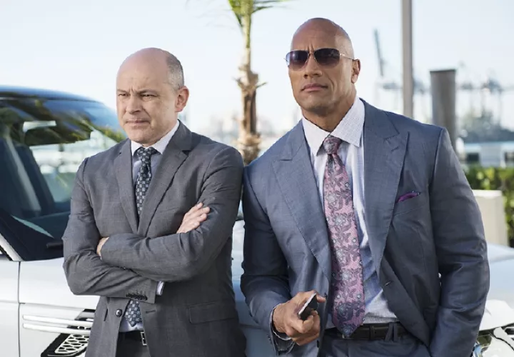 La serie 'Ballers', protagonizada por Dwayne Johnson, estrena el 25 de agosto. 