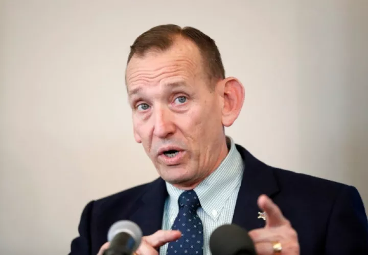 El director del Servicio Secreto de EE.UU., Randolph 'Tex' Alles, laboró por espacio de dos años en el Servicio Secreto. FOTO/AP