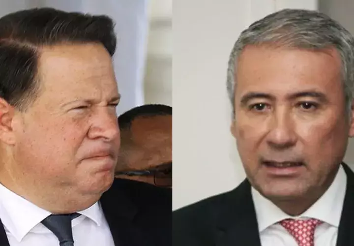 Olmedo Arrocha (d) es uno de los designados de Varela. /Foto Archivo