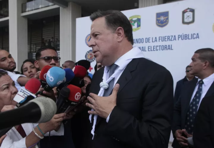 Dos temas anunció Varela para las sesiones extraordinarias. Foto de Víctor Arosemena