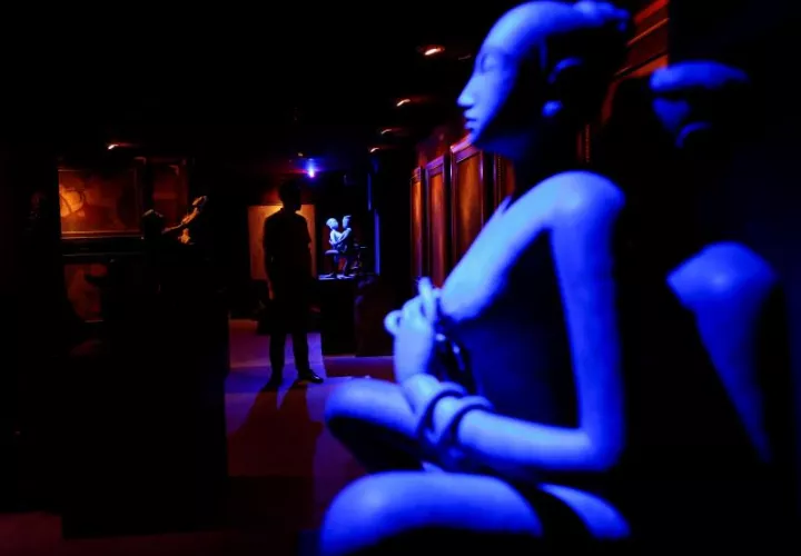  Museo Kamavijitra del Sexo en Bangkok (Tailandia). EFE