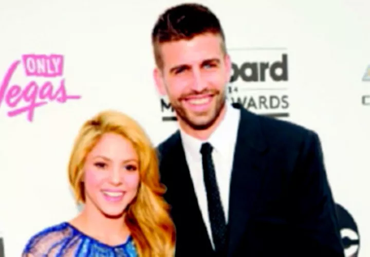 Shakira y Piqué.