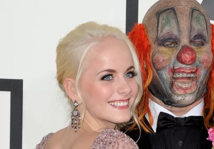 Shawn Clown Crahan.