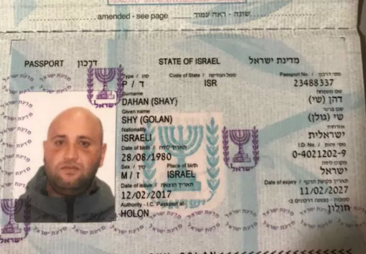 Liberan a comisionado Ramón Castellanos, vinculado a fuga del israelí Shy Dahan. Foto: Panamá América.