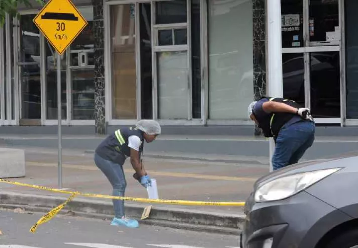 Sicarios no cumplen con su trabajo, abalean a un hombre pero este sigue vivo. Foto: Crítica. 