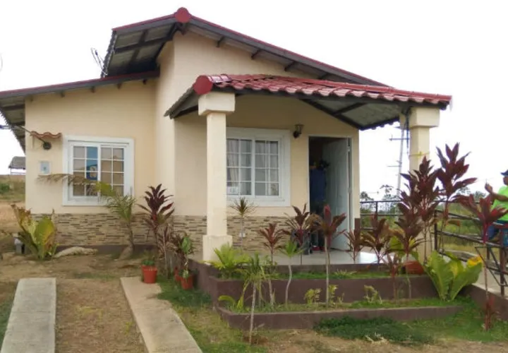 Casa donada al niño símbolo. Foto: Eric A. Montenegro. 