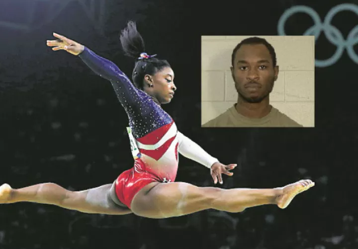 Simone Biles es  campeona olímpica en Río 2016 y cuatro veces campeona del mundo. Foto AP