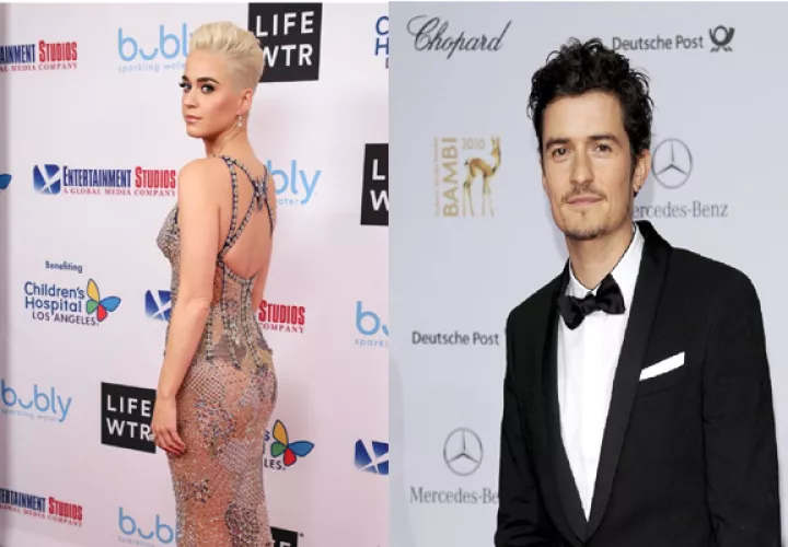 Katy Perry y Orlando Bloom