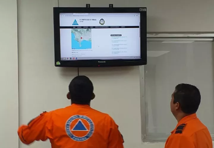 El temblor generó temor entre la población. Foto: José Vásquez. 