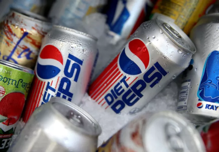 Estudio de sodas de dieta no consideró estilo de vida. Foto/ Justin Sullivan/Getty Images.