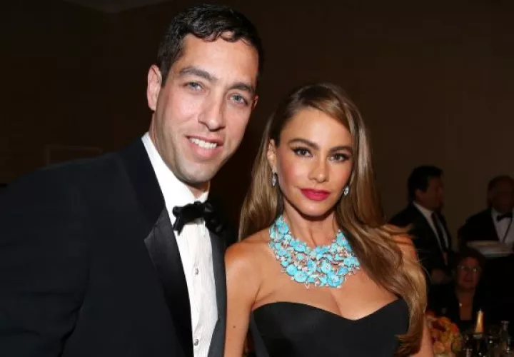 Sofía Vergara y Nick Loeb.
