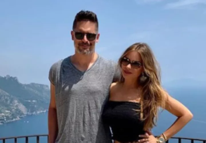 Joe Manganiello y Sofía Vergara.  Foto. Instagram