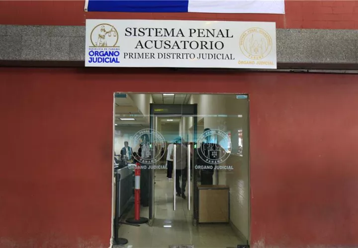 Defensoría del Pueblo provoca alarma en salas del SPA tras una fumigación. Foto: Órgano Judicial.