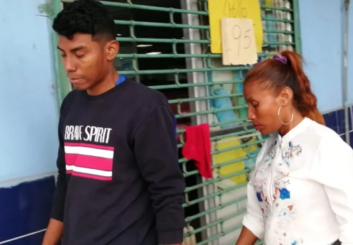 Héctor Isaac Domínguez, a quien se le permitió narrar los hechos, dijo que se dirigía al aeropuerto de Tocumen a recoger a una hermana, cuando encontró a la caravana del SPI. Foto/Eric Montenegro
