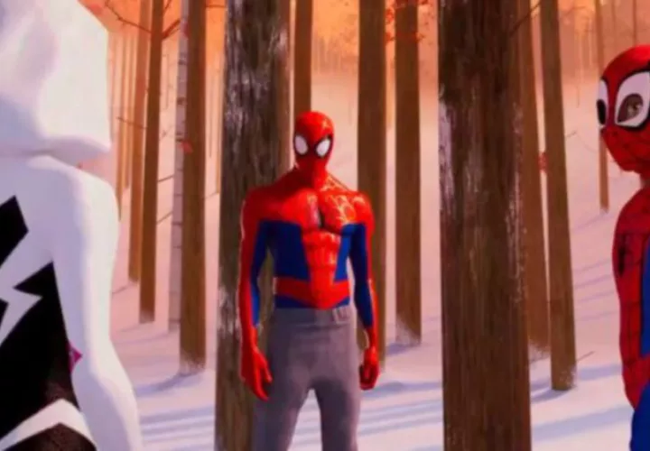Spiderman.